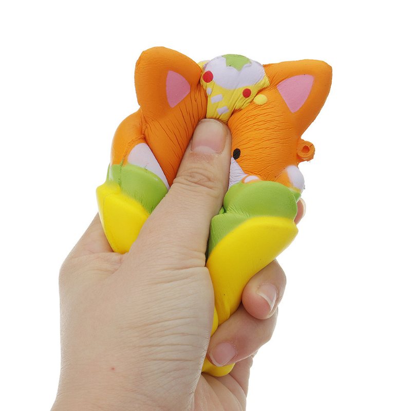 Kawaii Cute Animal Squishy Soft Solw Rising Toy Cartoon Gift Z Opakowaniem