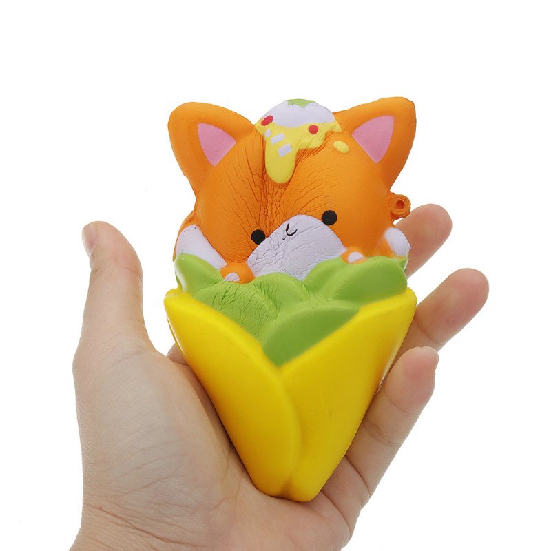 Kawaii Cute Animal Squishy Soft Solw Rising Toy Cartoon Gift Z Opakowaniem