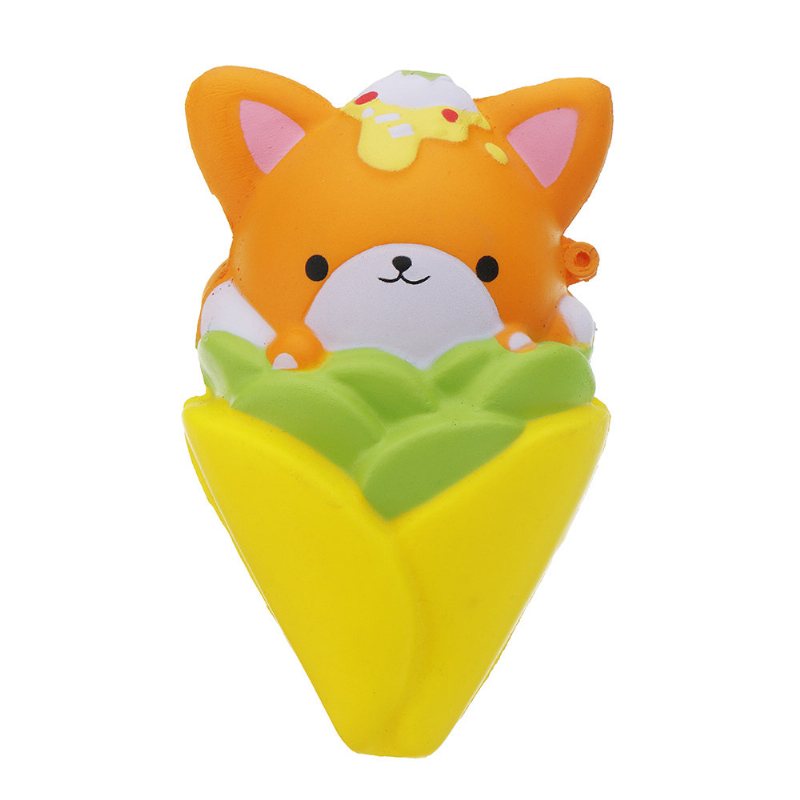 Kawaii Cute Animal Squishy Soft Solw Rising Toy Cartoon Gift Z Opakowaniem