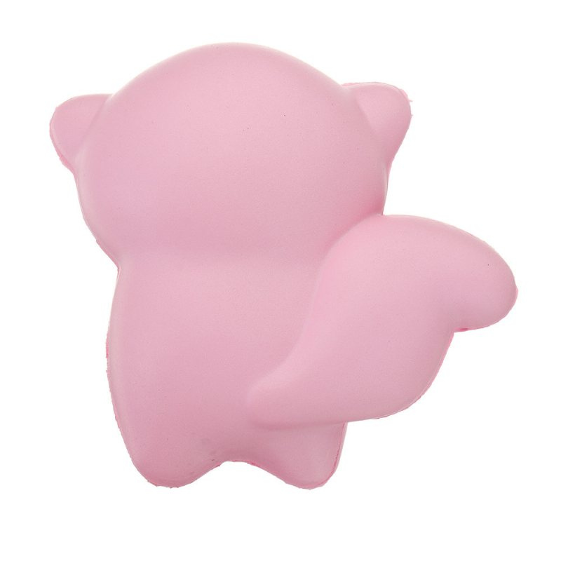 Kawaii Ogon Niedźwiedź Squishy Powolny Wzrost Z Opakowaniem Kolekcja Prezent Miękka Zabawka