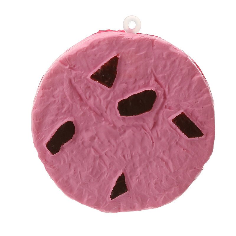 Kawaii Squishy Tag Zabawki Crack Chocolate Bar Biscuit Cracker Sound Collection Gift Decor Toy