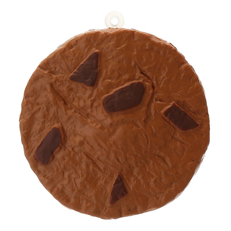 Kawaii Squishy Tag Zabawki Crack Chocolate Bar Biscuit Cracker Sound Collection Gift Decor Toy