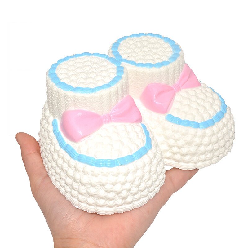 Kiibru Squishy Jumbo Śniegowce 16 cm Powolny Wzrost Oryginalne Opakowanie Kolekcja Gift Decor Toy