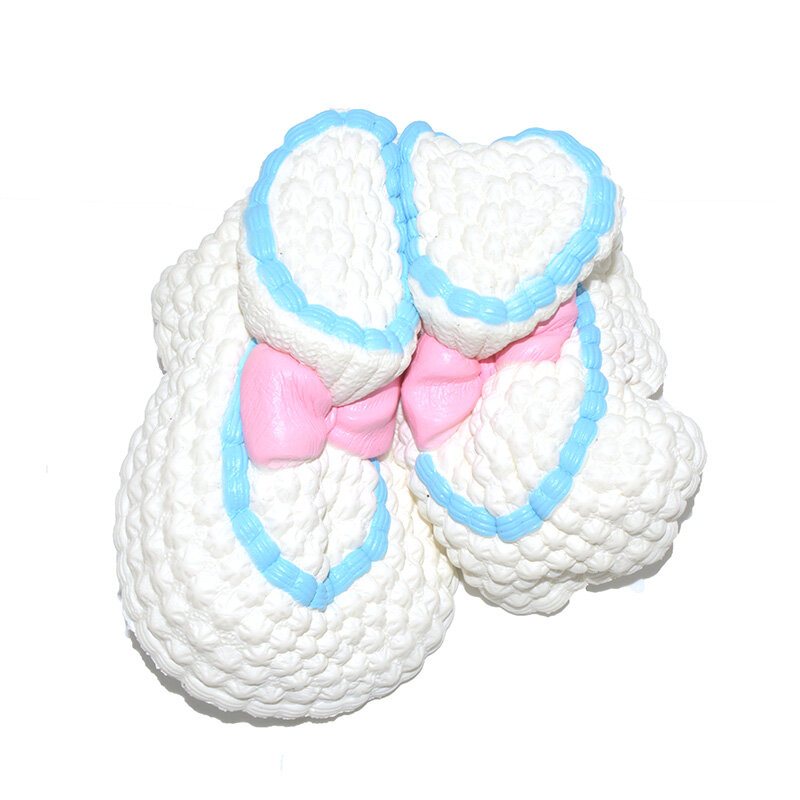 Kiibru Squishy Jumbo Śniegowce 16 cm Powolny Wzrost Oryginalne Opakowanie Kolekcja Gift Decor Toy