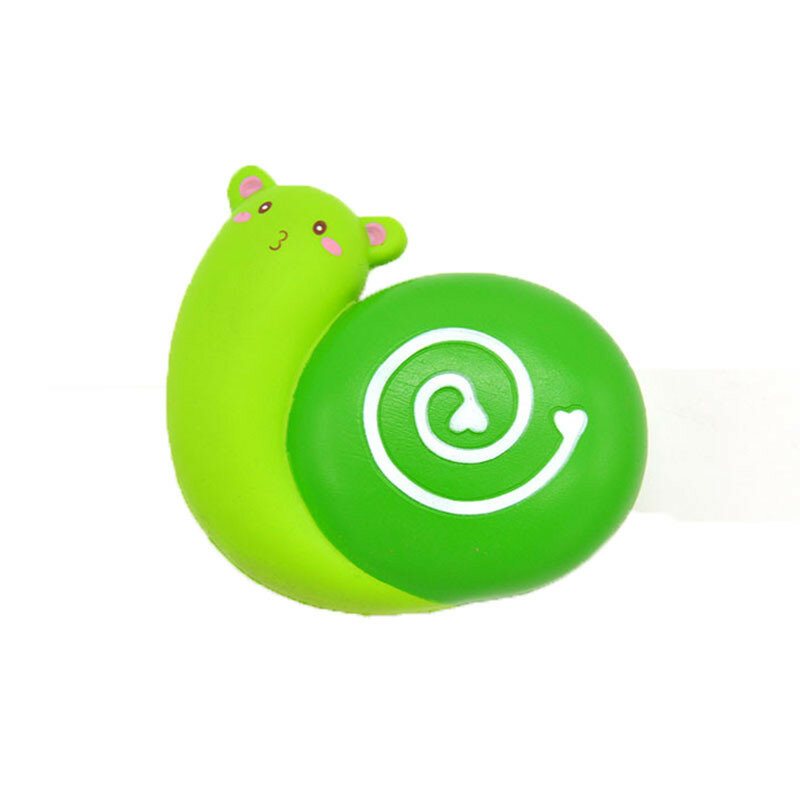 Kiibru Squishy Snail Jumbo 12 cm Powolny Wzrost Pachnące Oryginalne Opakowanie Kolekcja Prezent Dekoracja Zabawka