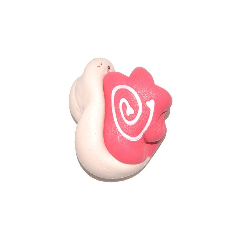 Kiibru Squishy Snail Jumbo 12 cm Powolny Wzrost Pachnące Oryginalne Opakowanie Kolekcja Prezent Dekoracja Zabawka