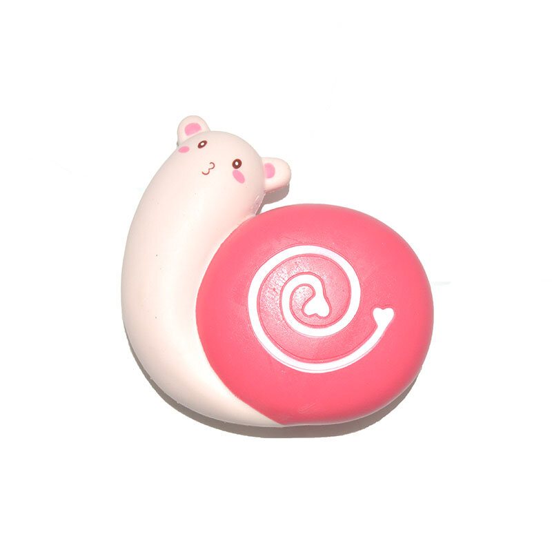 Kiibru Squishy Snail Jumbo 12 cm Powolny Wzrost Pachnące Oryginalne Opakowanie Kolekcja Prezent Dekoracja Zabawka