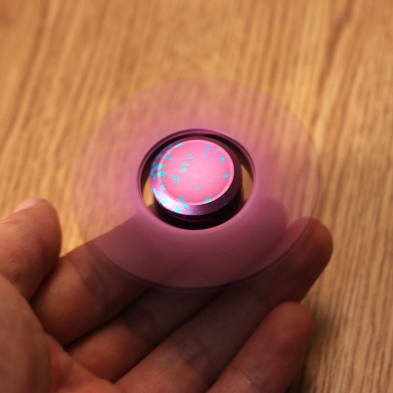 Kolorowy Kamuflaż Fidget Hand Spinner Adhd Autyzm Palce Gyro Zmniejszają Stres Zabawki