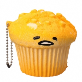 Lazy Egg Cupcake Gąbczasta Zabawka Wolno Rosnąca Z Opakowaniem