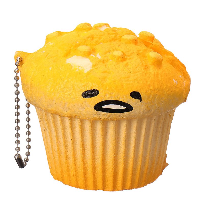 Lazy Egg Cupcake Gąbczasta Zabawka Wolno Rosnąca Z Opakowaniem