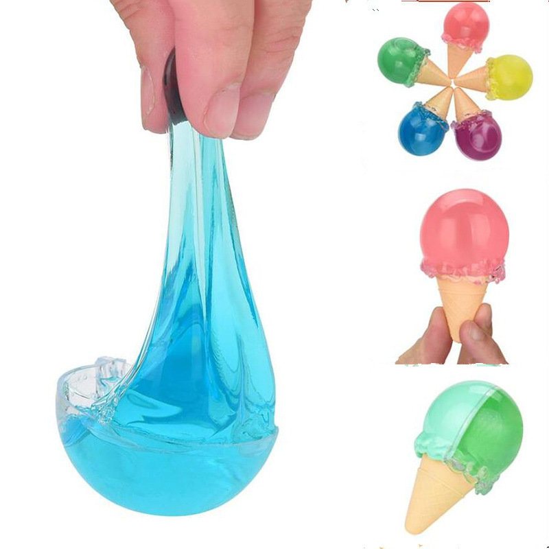 Lody Crystal Slime Mud Diy Toy Gift Stress Relief