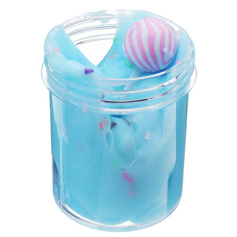 Lollipop Cotton Slime Diy Prezent Zabawka Antystresowa