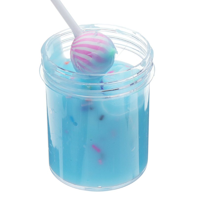 Lollipop Cotton Slime Diy Prezent Zabawka Antystresowa