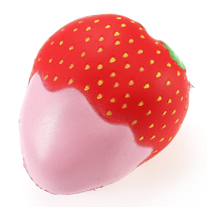 Lovely Strawberry Squishy Soft Slow Rising With Packaging Collection Gift Decor