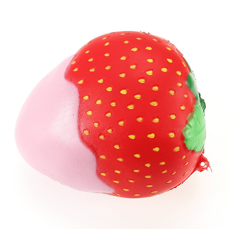 Lovely Strawberry Squishy Soft Slow Rising With Packaging Collection Gift Decor