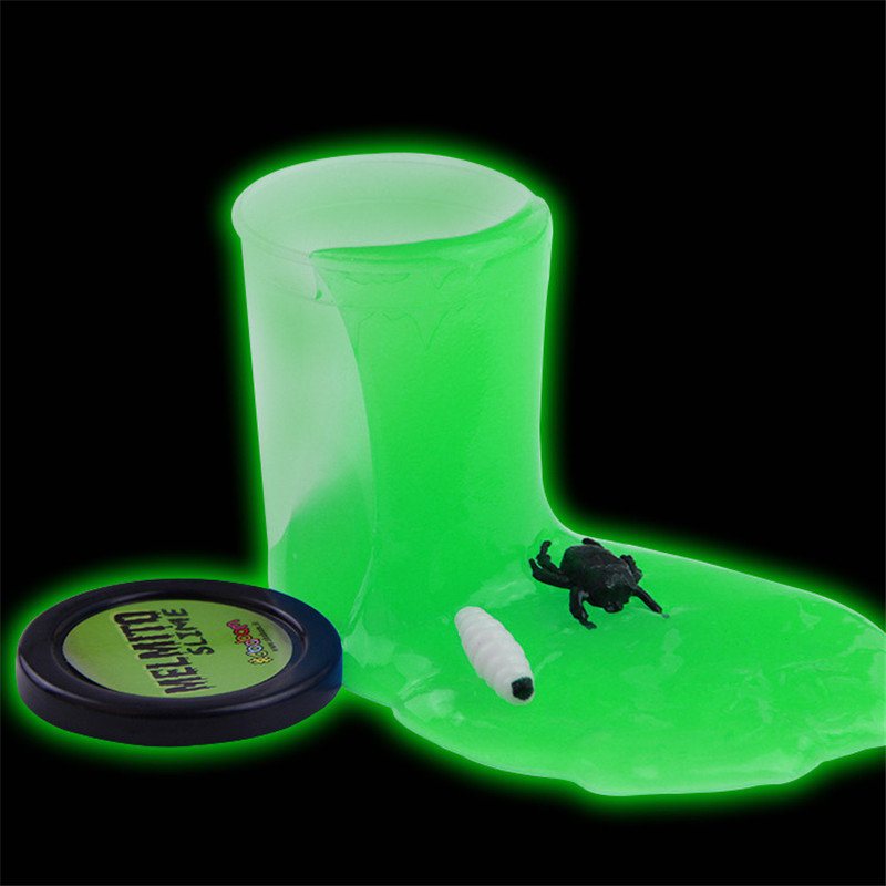 Luminous Silicone Slime Toys Horror Scary Rekwizyty