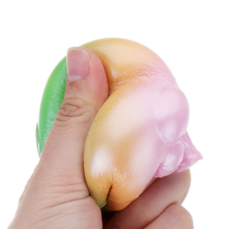 Mangosteen Squishy Slow Rising With Packaging Collection Gift Toy