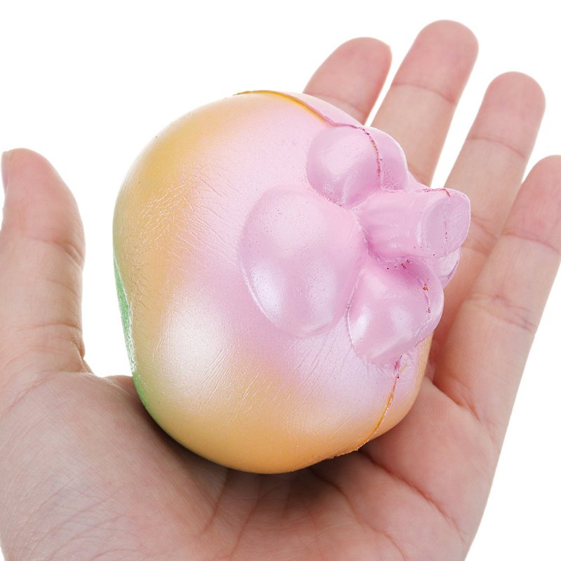 Mangosteen Squishy Slow Rising With Packaging Collection Gift Toy