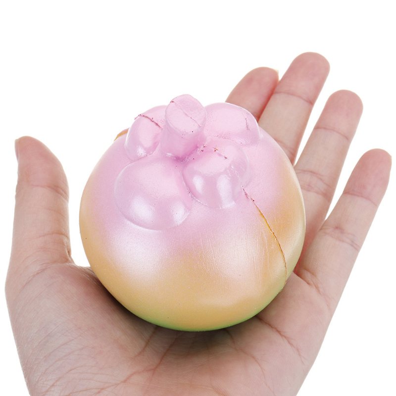 Mangosteen Squishy Slow Rising With Packaging Collection Gift Toy