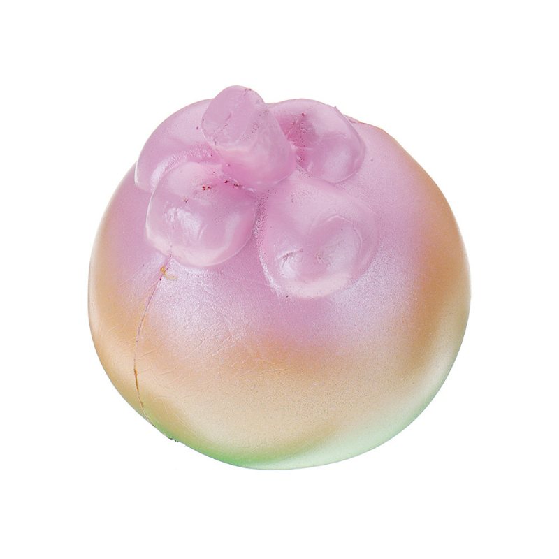 Mangosteen Squishy Slow Rising With Packaging Collection Gift Toy