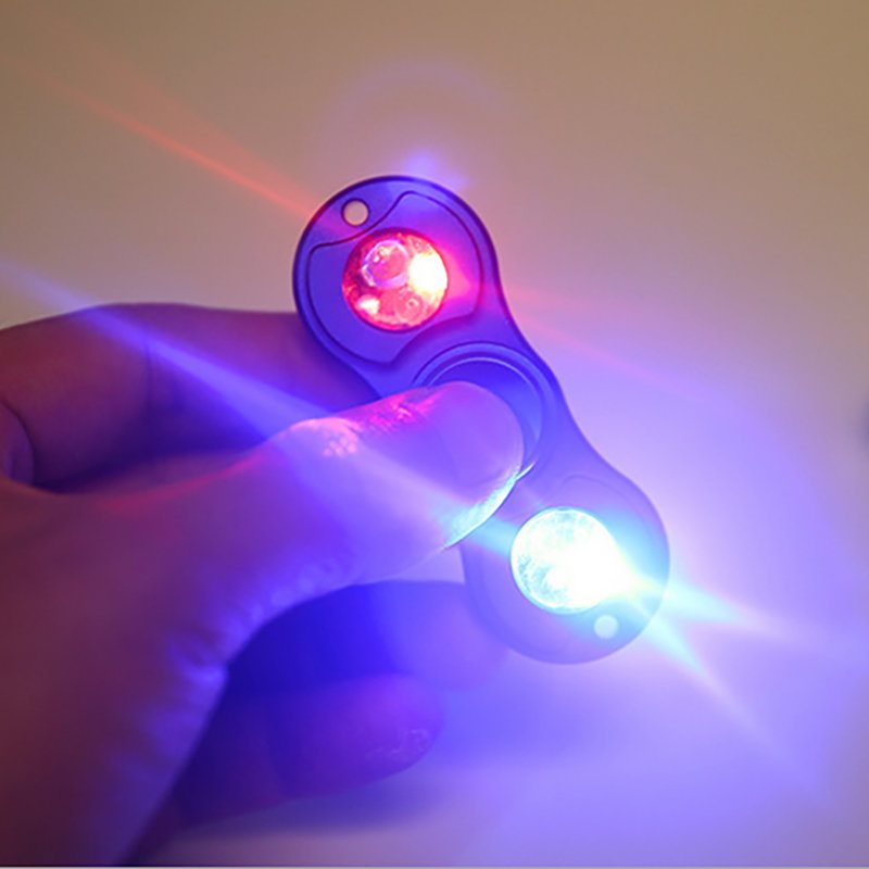 Mateminco Edc Led Spinner Ręczny Zabawki Na Zewnątrz Stop Aluminium Antystresowy / Adhd Rzucanie Złych Nawyków