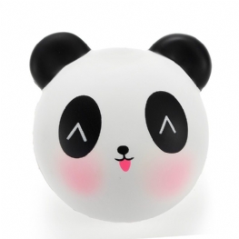 Meistoyland Squishy Panda Bun 8cm Powolny Wzrost Z Opakowaniem Kolekcja Gift Decor Miękka Zabawka