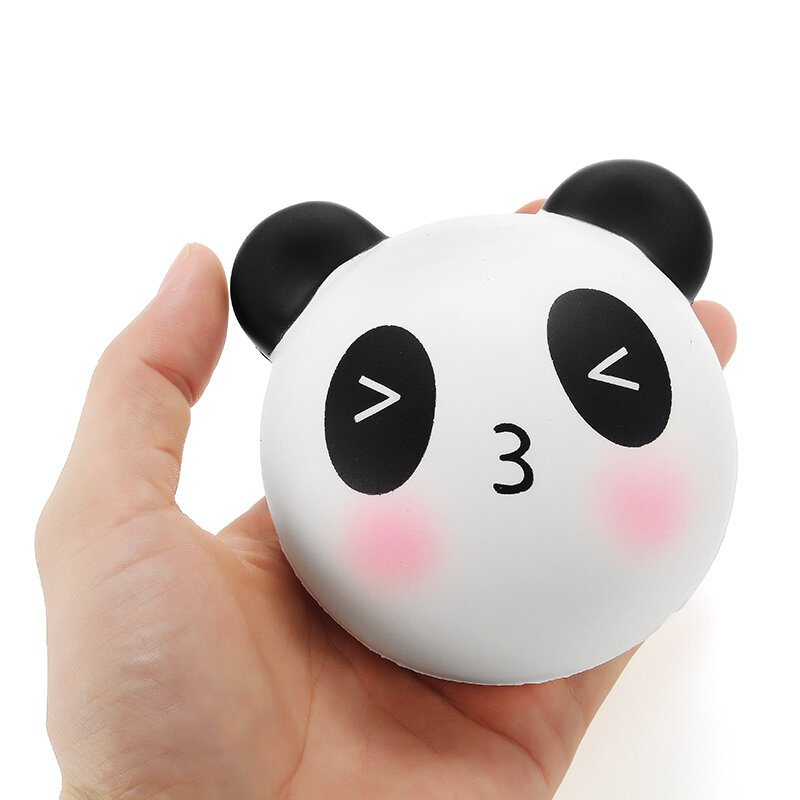 Meistoyland Squishy Panda Bun 8cm Powolny Wzrost Z Opakowaniem Kolekcja Gift Decor Miękka Zabawka