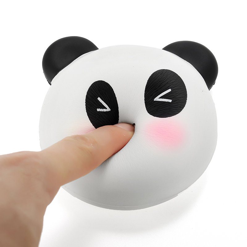 Meistoyland Squishy Panda Bun 8cm Powolny Wzrost Z Opakowaniem Kolekcja Gift Decor Miękka Zabawka