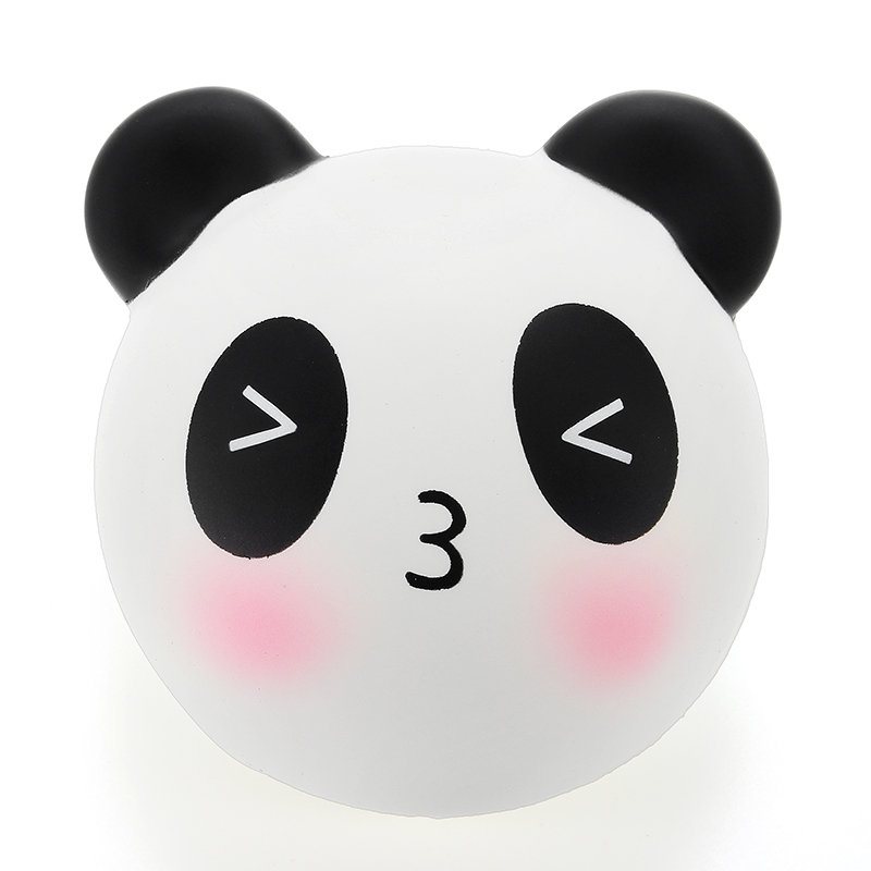 Meistoyland Squishy Panda Bun 8cm Powolny Wzrost Z Opakowaniem Kolekcja Gift Decor Miękka Zabawka