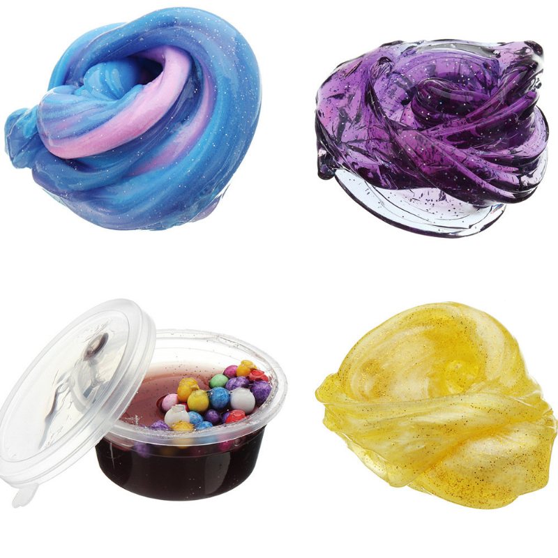 Multicolor Mieszana Bawełna Plastelina Slime Diy Prezent Zabawka Antystresowa