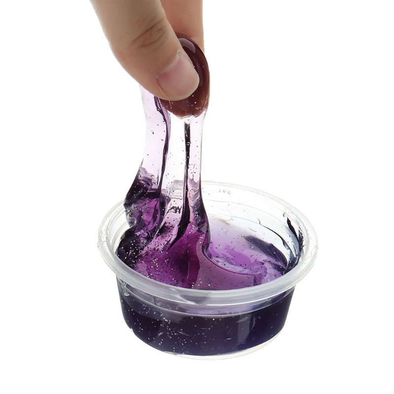 Multicolor Mieszana Bawełna Plastelina Slime Diy Prezent Zabawka Antystresowa