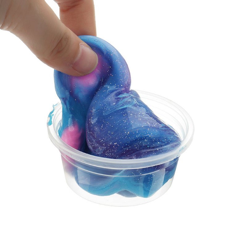 Multicolor Mieszana Bawełna Plastelina Slime Diy Prezent Zabawka Antystresowa