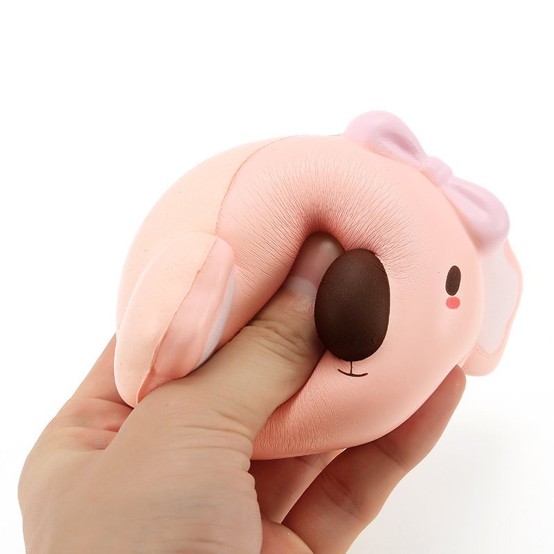 Nie Nie Squishy Miś Koala Powolne Rośnie Z Opakowaniami Kolekcja Gift Decor Miękkie Wyciskanie Zabawki