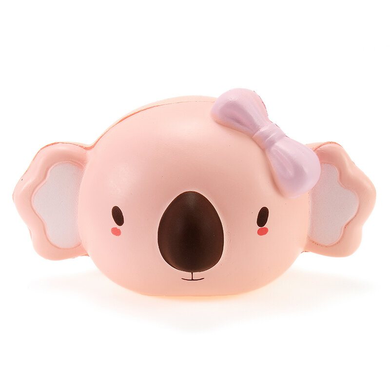 Nie Nie Squishy Miś Koala Powolne Rośnie Z Opakowaniami Kolekcja Gift Decor Miękkie Wyciskanie Zabawki