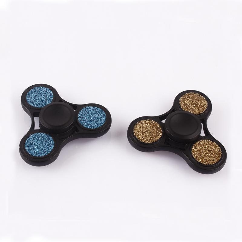 Obrotowy Fidget Hand Spinner Ze Stopu Cynku Adhd Austim Fingertips Fingers Gyro Zmniejsz Stres