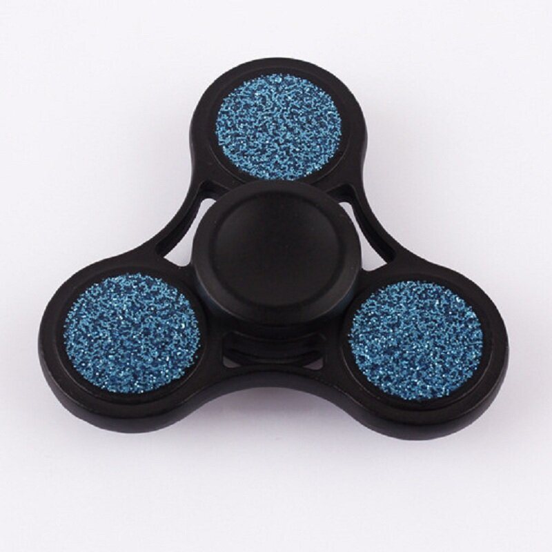 Obrotowy Fidget Hand Spinner Ze Stopu Cynku Adhd Austim Fingertips Fingers Gyro Zmniejsz Stres