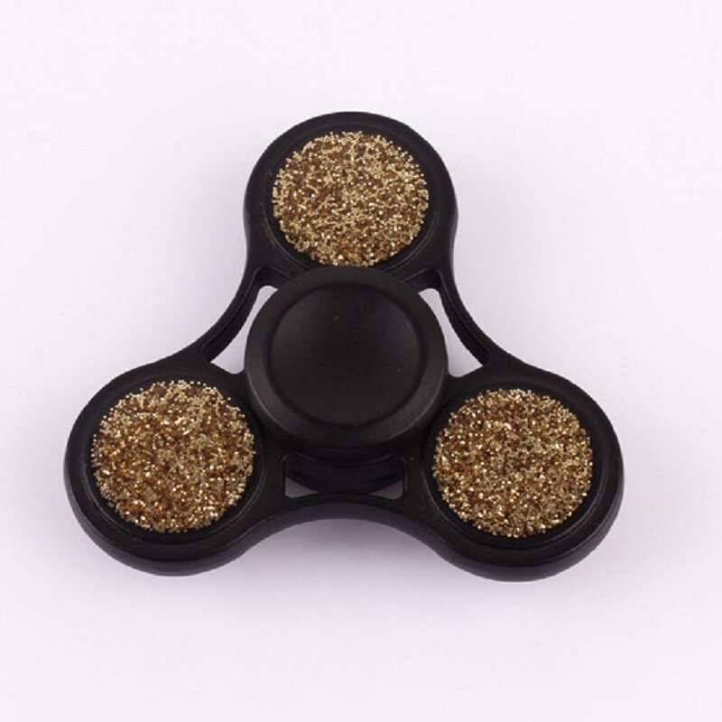 Obrotowy Fidget Hand Spinner Ze Stopu Cynku Adhd Austim Fingertips Fingers Gyro Zmniejsz Stres