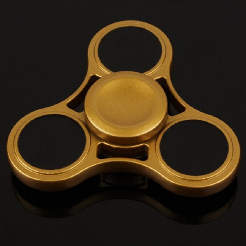 Obrotowy Fidget Hand Spinner Ze Stopu Cynku Adhd Austim Fingertips Fingers Gyro Zmniejsz Stres