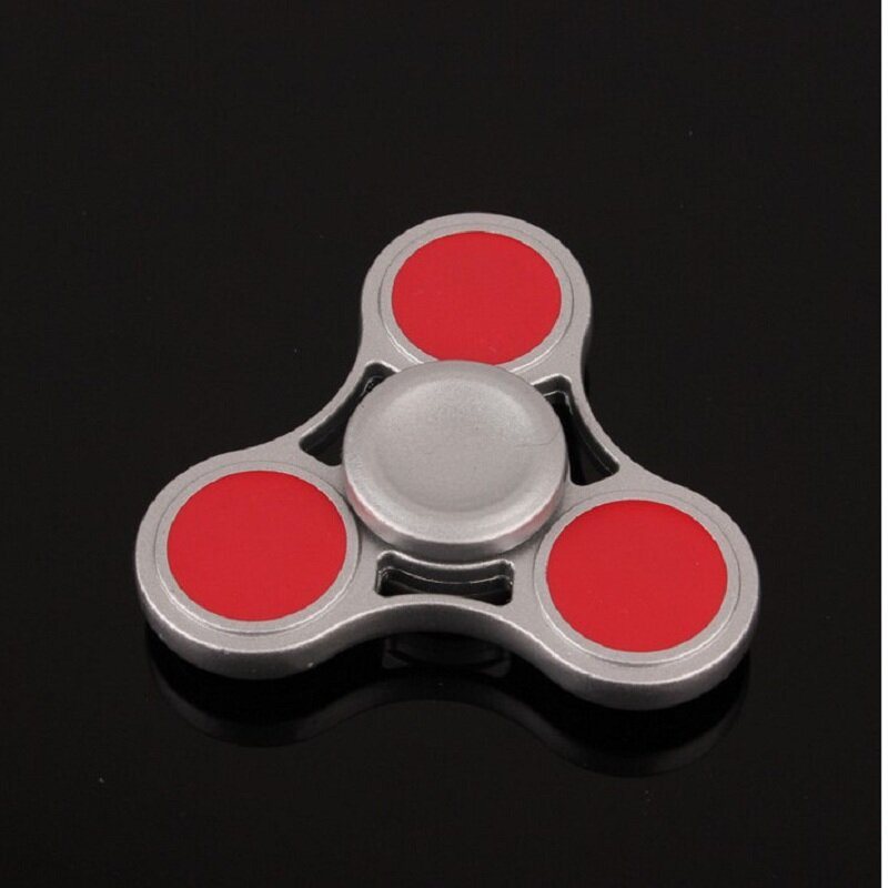 Obrotowy Fidget Hand Spinner Ze Stopu Cynku Adhd Austim Fingertips Fingers Gyro Zmniejsz Stres