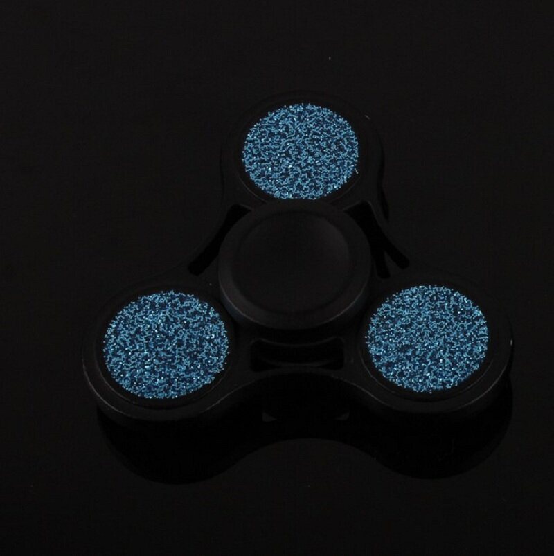 Obrotowy Fidget Hand Spinner Ze Stopu Cynku Adhd Austim Fingertips Fingers Gyro Zmniejsz Stres