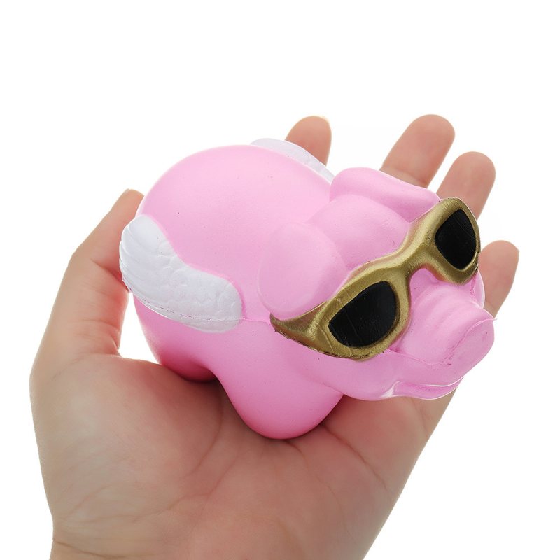 Okulary Piggy Squishy Powolny Wzrost Z Opakowaniem Kolekcja Gift Soft Toy