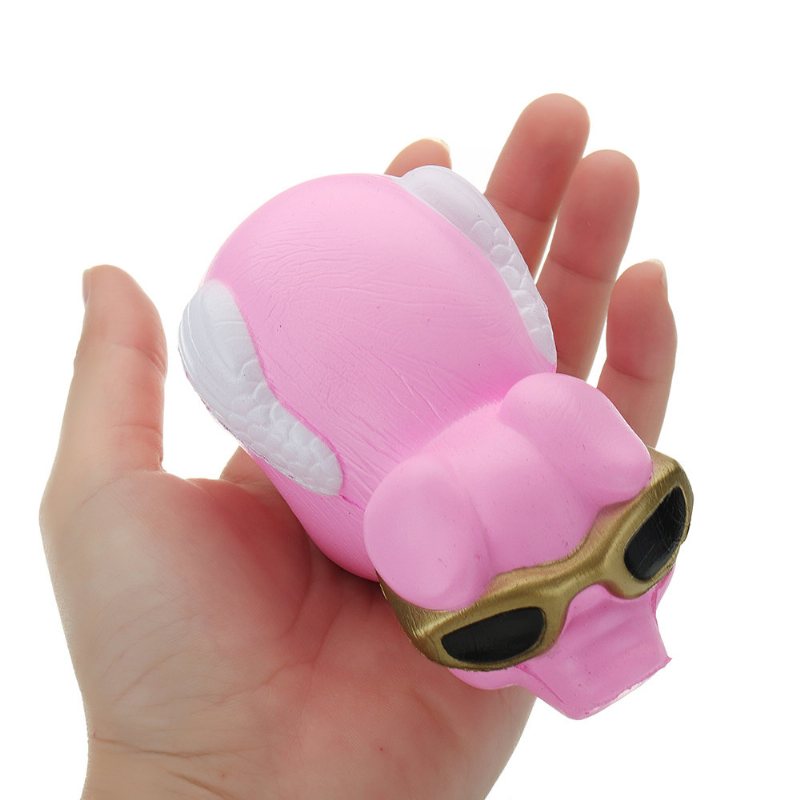 Okulary Piggy Squishy Powolny Wzrost Z Opakowaniem Kolekcja Gift Soft Toy