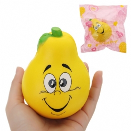 Pear Squishy Slow Rising With Packaging Collection Gift Soft Toy