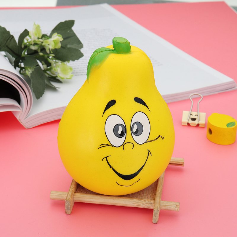 Pear Squishy Slow Rising With Packaging Collection Gift Soft Toy