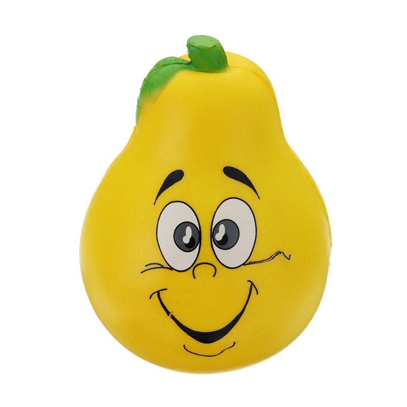 Pear Squishy Slow Rising With Packaging Collection Gift Soft Toy