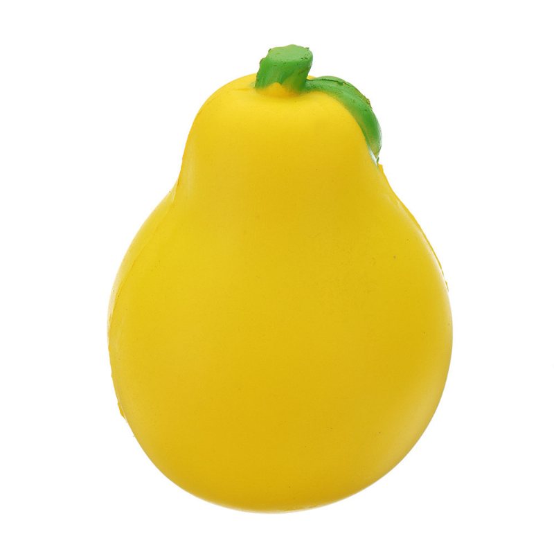 Pear Squishy Slow Rising With Packaging Collection Gift Soft Toy