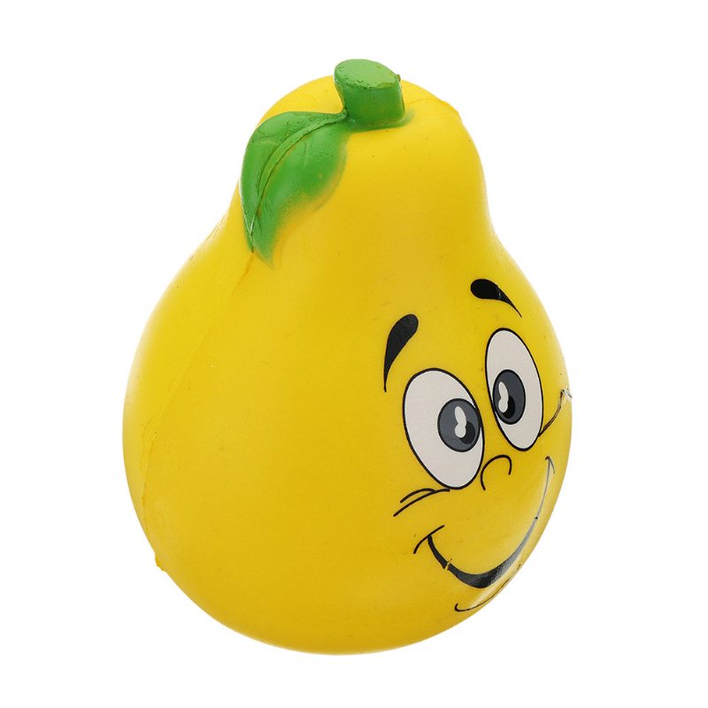 Pear Squishy Slow Rising With Packaging Collection Gift Soft Toy