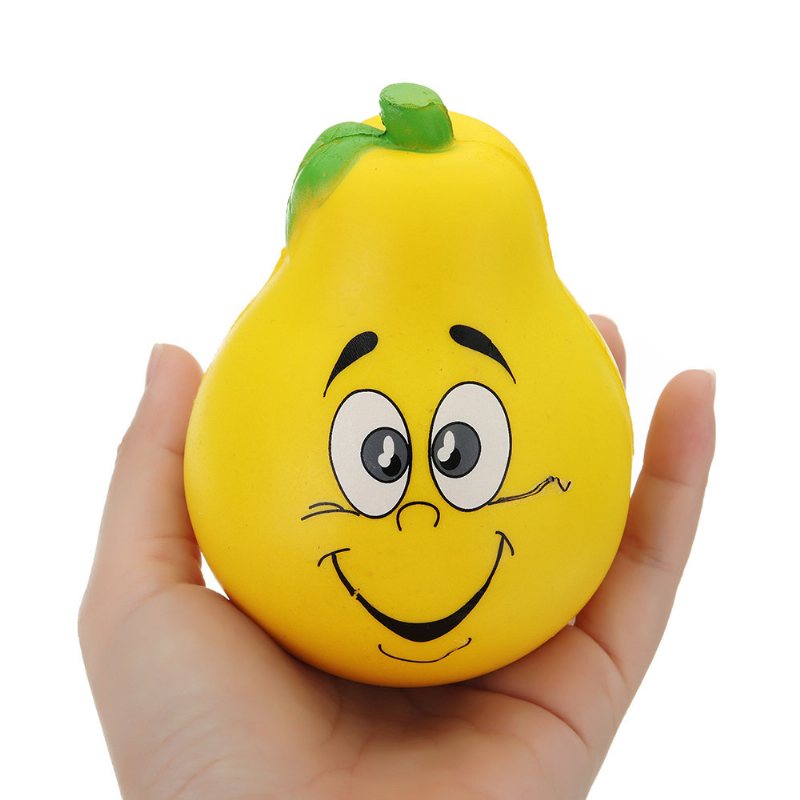 Pear Squishy Slow Rising With Packaging Collection Gift Soft Toy