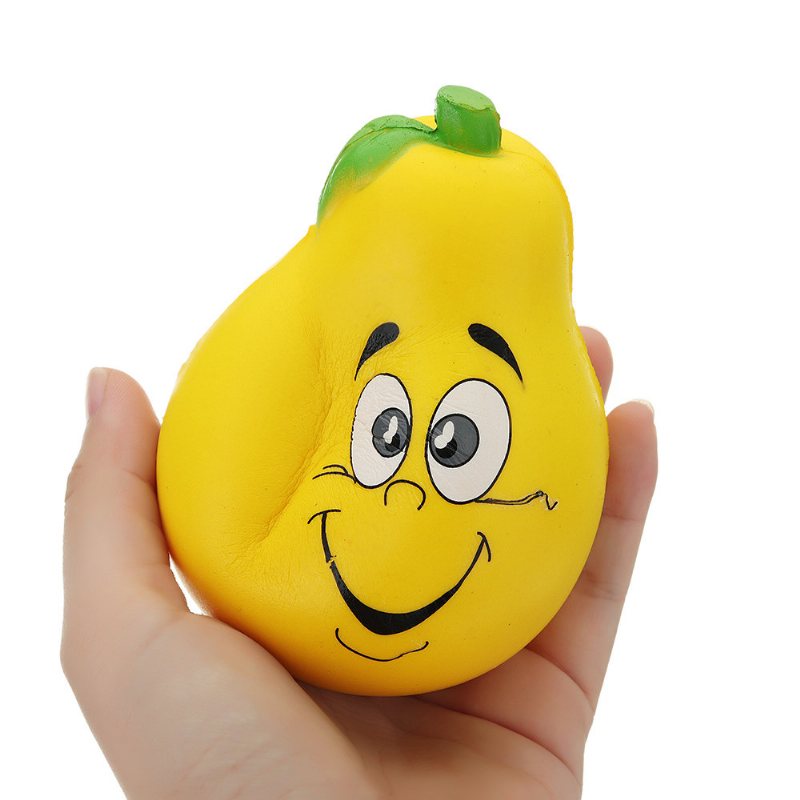 Pear Squishy Slow Rising With Packaging Collection Gift Soft Toy