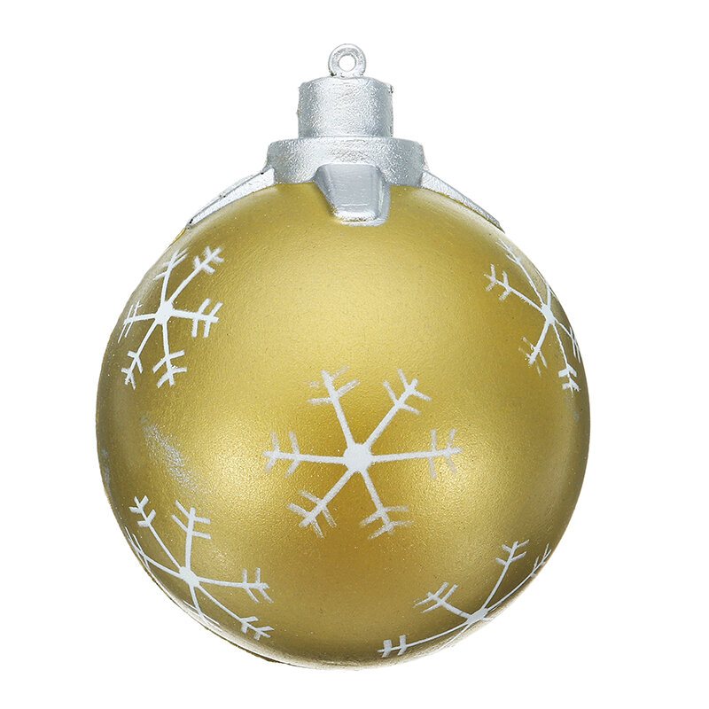 Pu Cartoon Christmas Balls Squishy Toys 9.5cm Powolny Wzrost Z Opakowaniem Kolekcja Gift Soft Toy